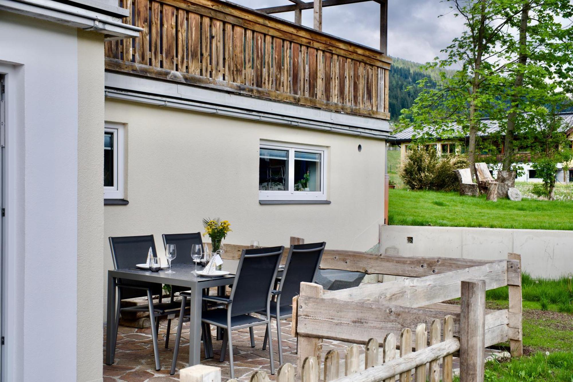 Appartement Ausblick Radstadt Exterior foto